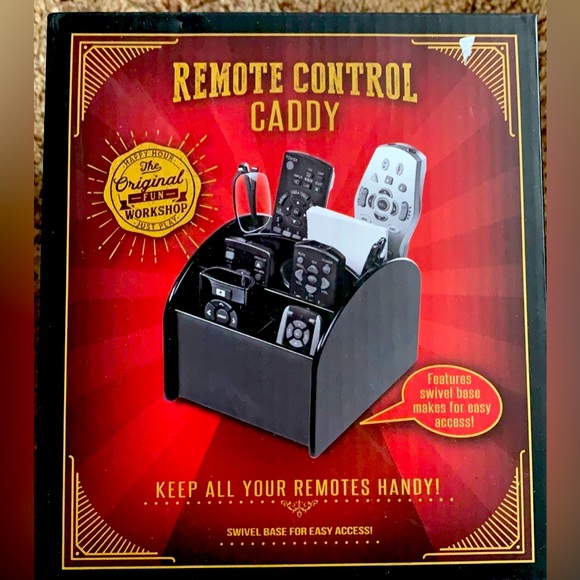 Remote Control Caddy with swivel base - Picture 1 of 4